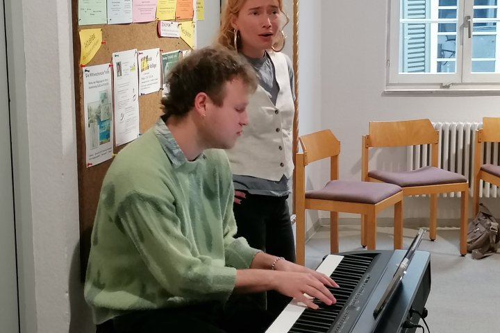 Pauline Ruhe und Jakob Longfield