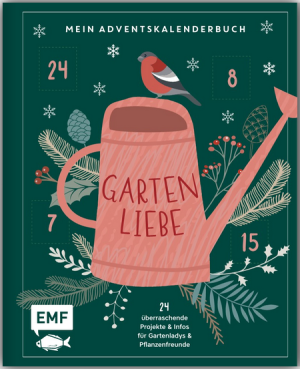 Mein Adventkalenderbuch - Garten