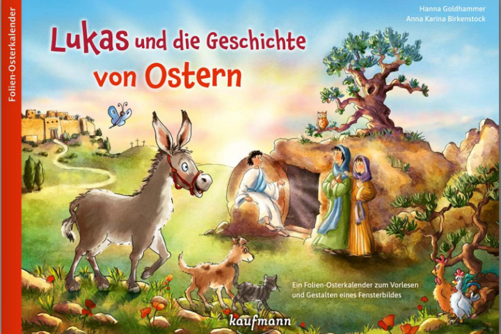 Lukas und die Geschichte von Ostern