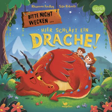 Rhiannon Findlay, Sian Roberts
Bitte nicht wecken...
HIer schläft ein DRACHE!