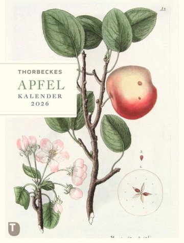 Thorbeckes Apfel Kalender 2026