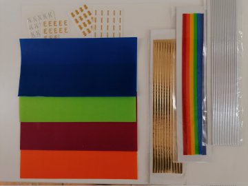 Wachsplatten zum Selbstgestalten