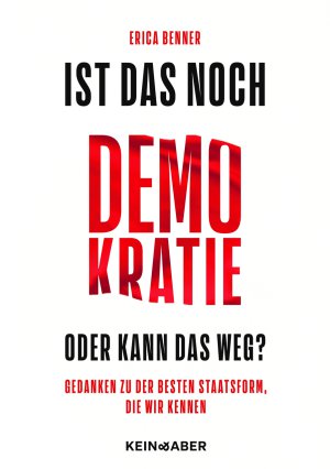 Ist das noch Demokratie, oder kann das weg