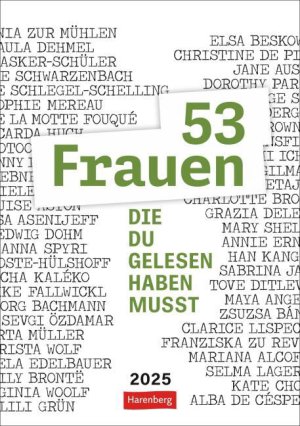 53 Frauen, die du gelesen haben musst