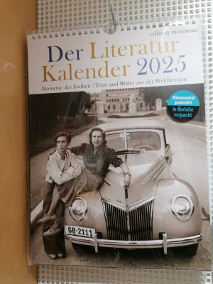 Der Literatur Kalender 2025
