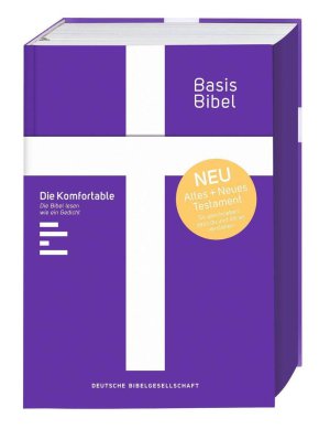 Die BasisBibel, kompakt Dt. Bibelgesellschaft, 1968 Seiten, 25 Euro Die BasisBibel ist eine völlig neue deutsche Bibelübersetzung auf der Basis der hebräischen und altgriechischen Urtexte. Wissenschaftlich eng begleitet, im behutsamen Abgleich mit bestehenden Bibelübersetzungen und in das Deutsch des 21. Jahrhunderts übersetzt. Prägnante Sätze und vertraute Worte sind sinnvoll gegliedert und gut zu lesen. Einzigartig: die umfangreichen Erklärungen in den Randspalten, die das Verständnis des Textes erleichtern. In dieser Kompaktausgabe ist der Text fortlaufend gesetzt wie bei einem Roman: das Schriftbild ist gewohnt und erleichtert den Lesefluss, der Umfang der Ausgabe ist handlich. Erhältlich in den Farben pink, hellgrün und hellblau.