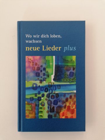 Buchtitel Neue Lieder plus