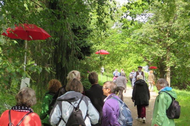 Literaturpfad Arboretum