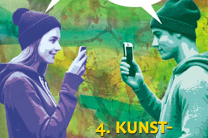 Kunstwettbewerb 2025 Poster