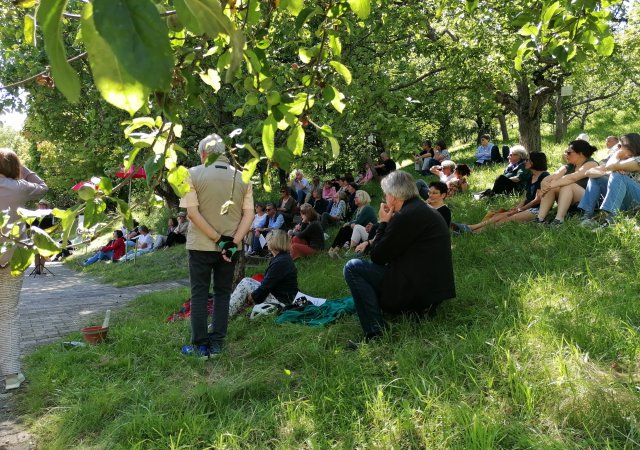Literaturpfad Arboretum 2024 
