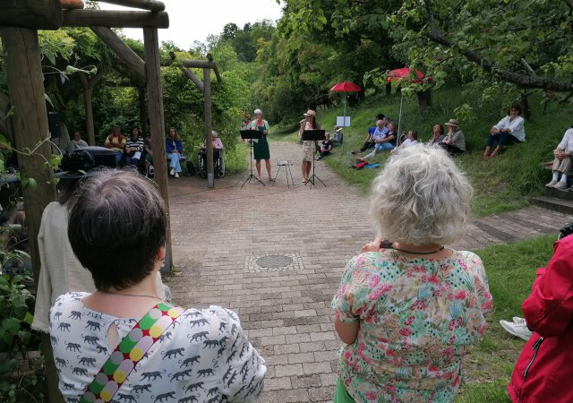 Literaturpfad Arboretum 2024 