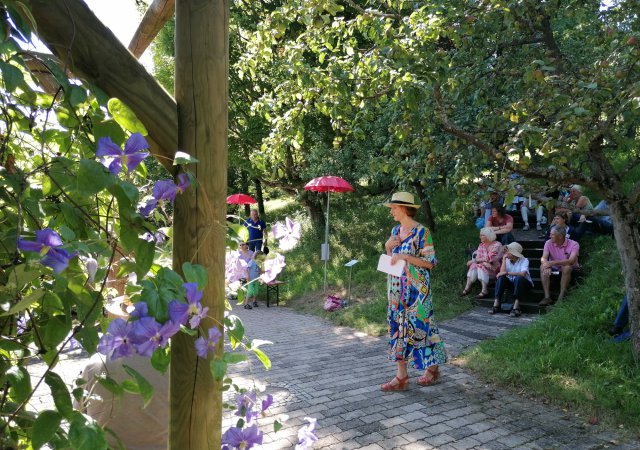 Literaturpfad Arboretum 2024 
