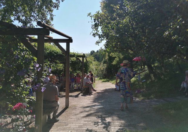 Literaturpfad Arboretum 2024 