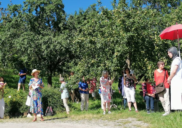 Literaturpfad Arboretum 2024 