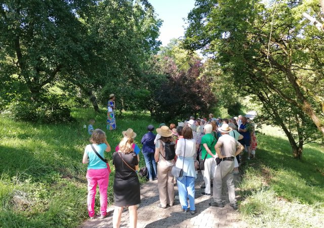 Literaturpfad Arboretum 2024 