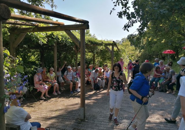 Literaturpfad Arboretum 2024 
