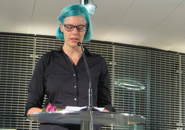 Preisverleihung Schreibwettbewerb für junge Menschen 2016