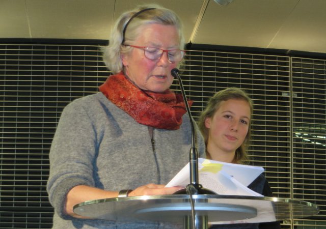Preisverleihung Schreibwettbewerb für junge Menschen 2016