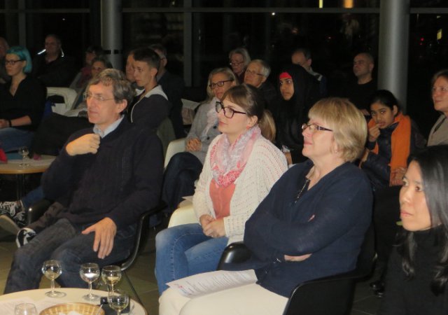 Preisverleihung Schreibwettbewerb für junge Menschen 2016