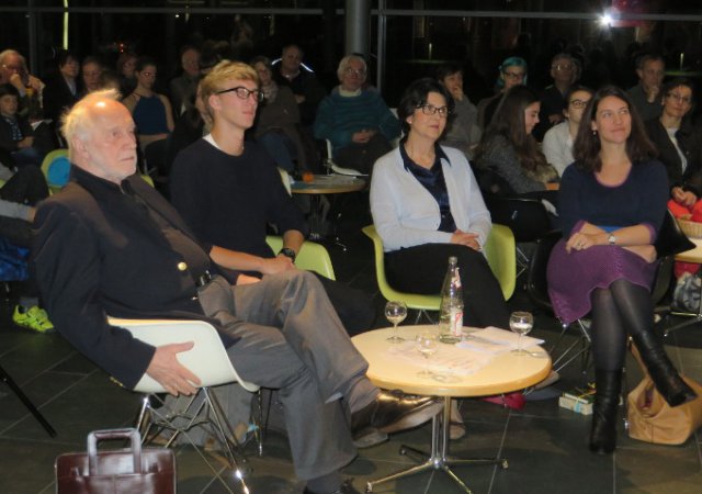 Preisverleihung Schreibwettbewerb für junge Menschen 2016