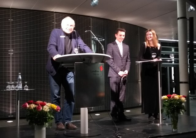 Preisverleihung Schreibwettbewerb für junge Menschen 2017