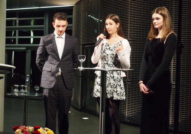 Preisverleihung Schreibwettbewerb für junge Menschen 2017