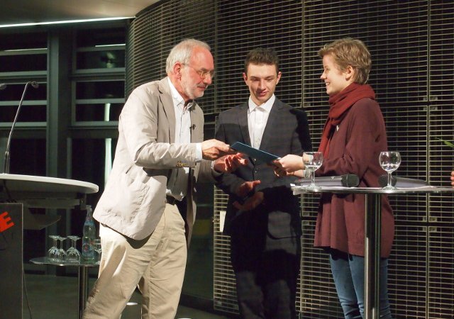 Preisverleihung Schreibwettbewerb für junge Menschen 2017