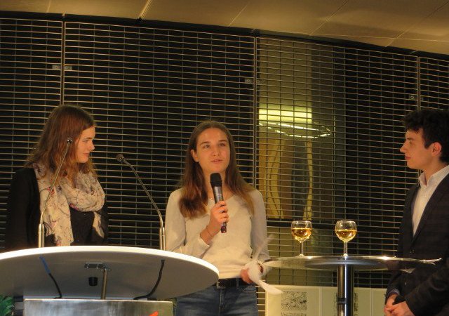 Preisverleihung 2018 - 2. Preisträgerin Altersgruppe 1 - Amy Holbach 