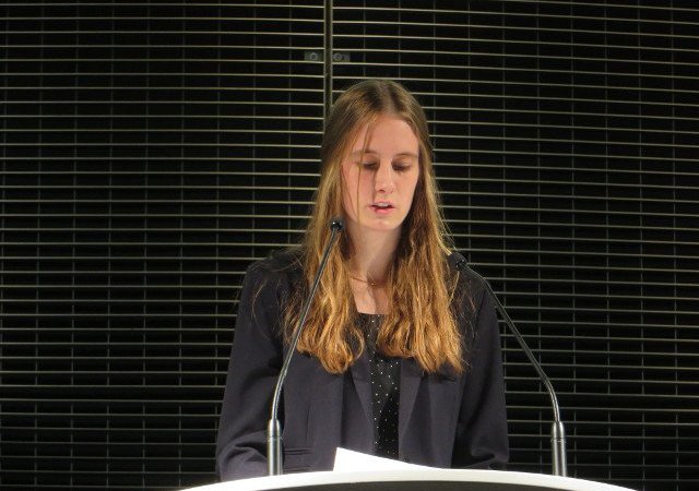 Preisverleihung 2018  - Lesung Rike Richstein