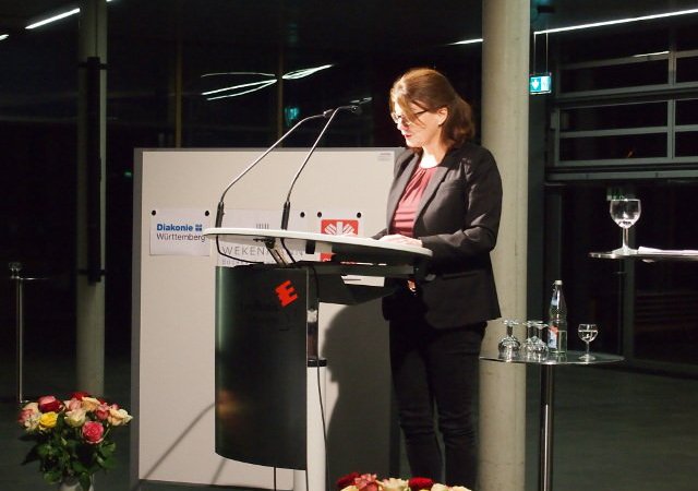 Preisverleihung 2018  - Laudatio: Barbara Schaffner