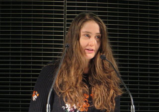 Preisverleihung 2018  - Laudatio: Olga Matsarskaia