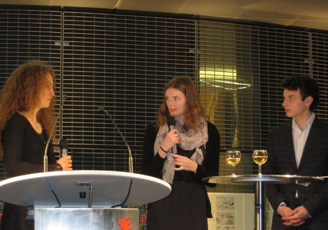 Preisverleihung 2018  - 1. Preisträgerin Altersgruppe 2 - Maria Walz 