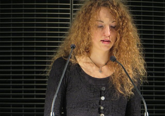 Preisverleihung 2018  - Lesung Maria Walz