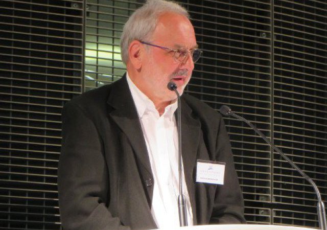 Preisverleihung 2018  - Schlussworte und Dank - Herbert Beilschmidt - WEKENMANN - Bücher, Licht & mehr
