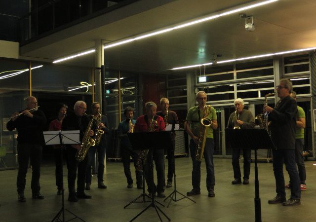 Preisverleihung 2018  - Die Sax&Phon company der Tübinger Musikschule
