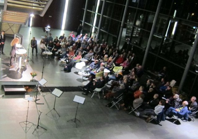 Preisverleihung Schreibwettbewerb für junge Menschen 2018