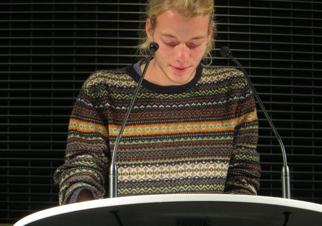 Preisverleihung Schreibwettbewerb für junge Menschen 2018