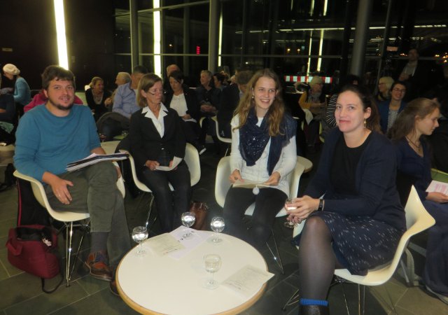 Bilder der Preisverleihung Schreibwettbewerb für junge Menschen 2019