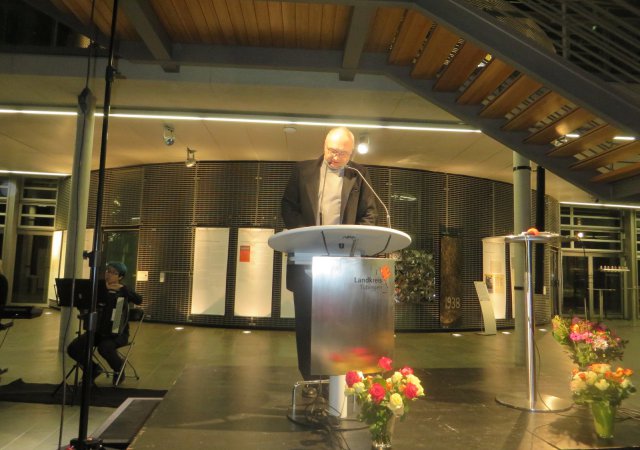 Bilder der Preisverleihung Schreibwettbewerb für junge Menschen 2019