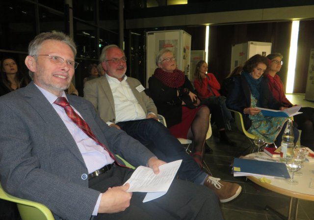 Bilder der Preisverleihung Schreibwettbewerb für junge Menschen 2019