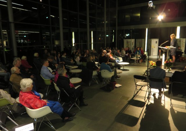 Bilder der Preisverleihung Schreibwettbewerb für junge Menschen 2019