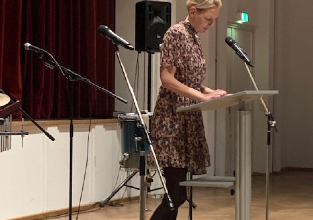 Dr. Daniela Hüttig, Erste Landesbeamtin und Schirmherrin des Wettbewerbs