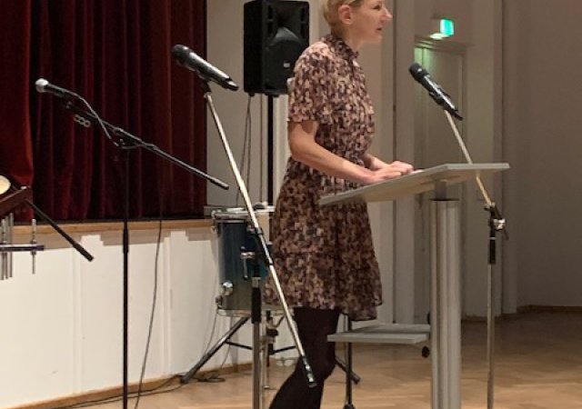 Dr. Daniela Hüttig, Erste Landesbeamtin und Schirmherrin des Wettbewerbs