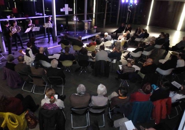 Preisverleihung Schreibwettbewerb für junge Menschen 2013