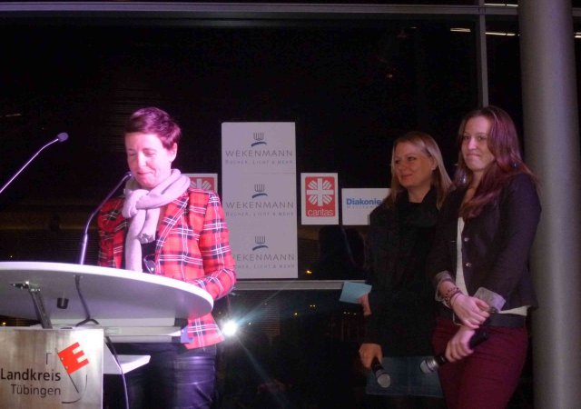 Preisverleihung Schreibwettbewerb für junge Menschen 2013
