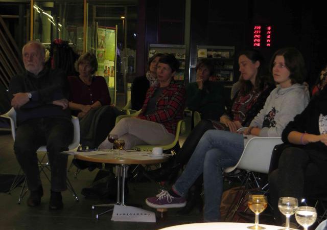 Preisverleihung Schreibwettbewerb für junge Menschen 2014