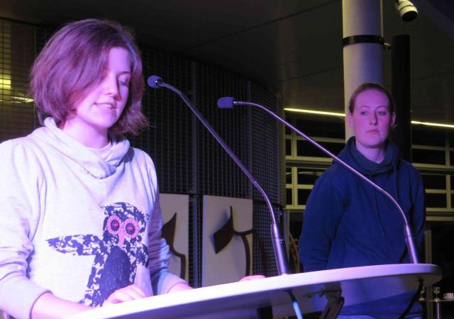 Preisverleihung Schreibwettbewerb für junge Menschen 2014