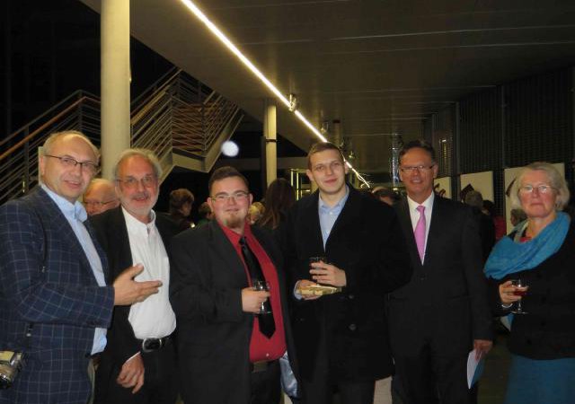 Preisverleihung Schreibwettbewerb für junge Menschen 2014
