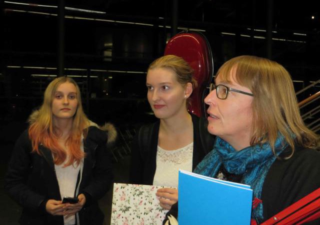 Preisverleihung Schreibwettbewerb für junge Menschen 2014