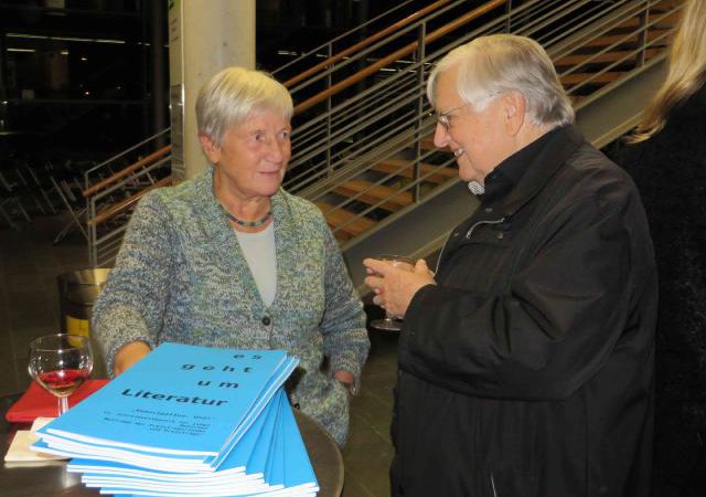 Preisverleihung Schreibwettbewerb für junge Menschen 2014